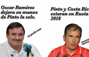 Según la prensa mundial El macho debe entregarle a Pinto la Selección y dejar de hacer el papel